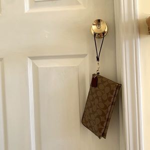 Signature Coach Wristlet